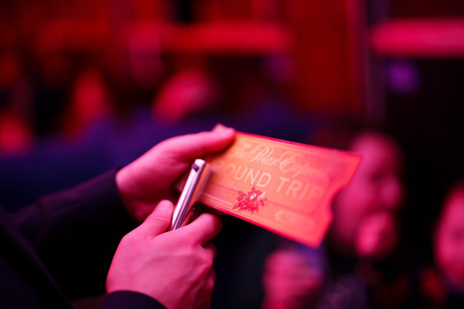 Polar Express golden ticket